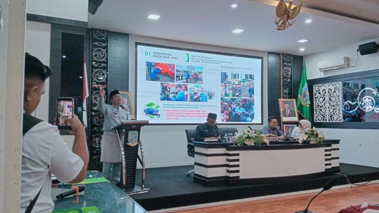 Pemkot Jambi Biayai BPJS Ribuan Pekerja Informal. (Foto : ist)