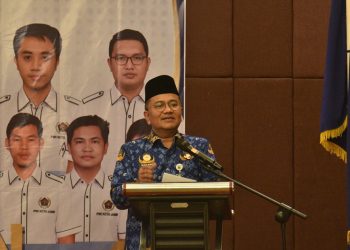 Maulana Titip Pesan Profesionalisme dan Kolaborasi. (Foto : ist)