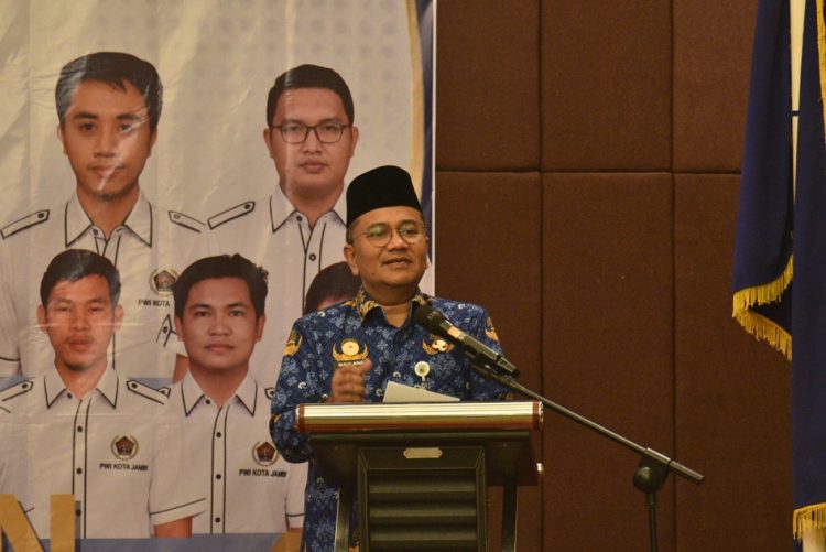 Maulana Titip Pesan Profesionalisme dan Kolaborasi. (Foto : ist)