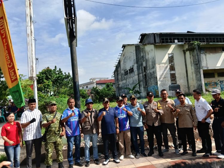 Maulana Sebut Tidak Ada Lagi TPS Di Jalan Protokol Kota Jambi. (Foto : ist)