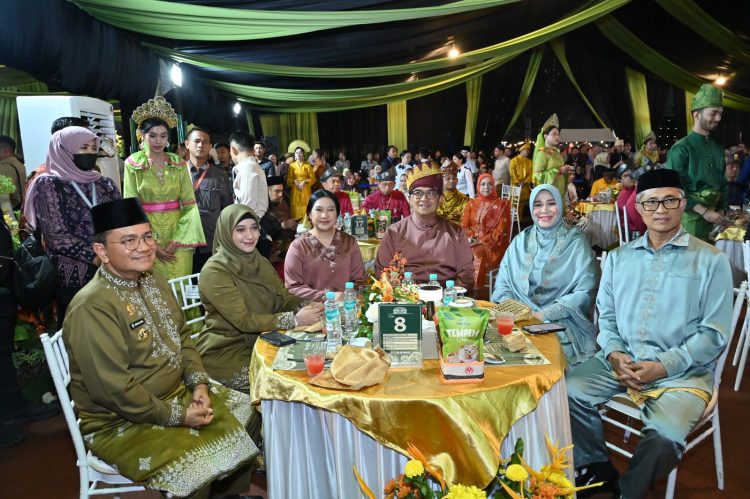 Hadiri Gala Dinner Rakernas XVIII APEKSI 2026, Wali Kota Jambi Perkuat Sinergi dan Kolaborasi. (Foto : ist)