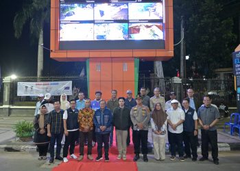 Pemkot Jambi luncurkan CCTV RT. (Foto : ist)