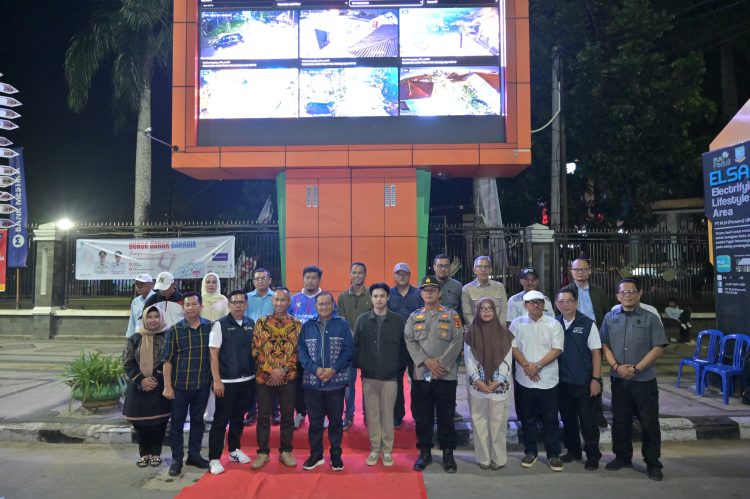 Pemkot Jambi luncurkan CCTV RT. (Foto : ist)