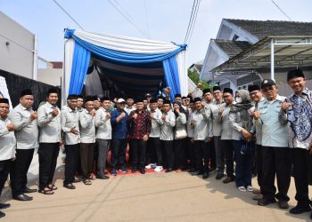 Kampung Bahagia Buktikan Kekuatan Kebersamaan, Swadaya Warga Jadi Motor Pembangunan di Kota Jambi. (Foto : ist)