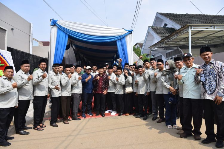Kampung Bahagia Buktikan Kekuatan Kebersamaan, Swadaya Warga Jadi Motor Pembangunan di Kota Jambi. (Foto : ist)