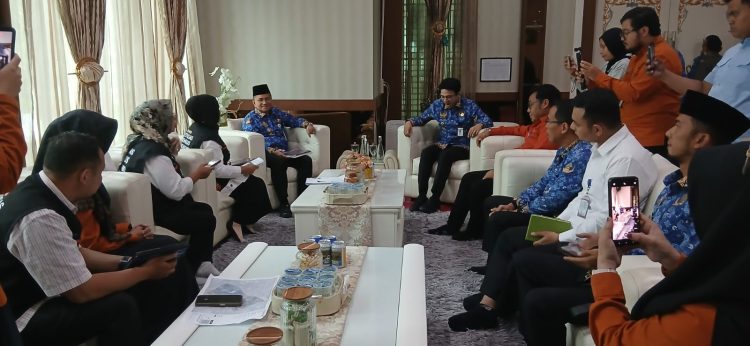 WaliKota Ajak Sukseskan Sensus Ekonomi BPS. (Foto : ist)