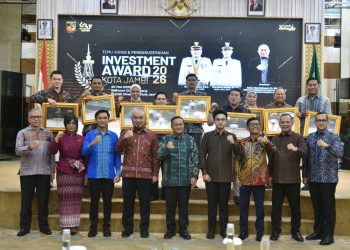 Wali Kota Maulana Tegaskan Kota Jambi Terbuka Bagi Para Investor dan Dunia Usaha. (Foto : ist)