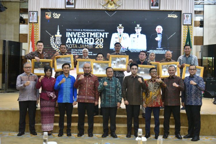 Wali Kota Maulana Tegaskan Kota Jambi Terbuka Bagi Para Investor dan Dunia Usaha. (Foto : ist)