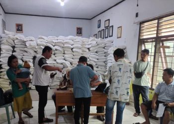 BULOG Jambi Perketat Pengawasan Bantuan Pangan, Jaga Transparansi dan Akuntabilitas. (Foto : ist)