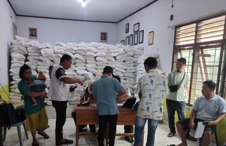 BULOG Jambi Perketat Pengawasan Bantuan Pangan, Jaga Transparansi dan Akuntabilitas. (Foto : ist)