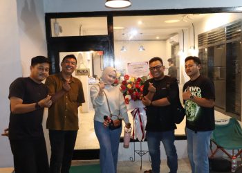 Grand Opening Jati Coffee: Kedai Kopi Jambi, Alternatif Tempat Nongkrong Semua Kalangan. (Foto : ist)