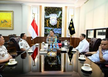 Kapolda Jambi Terima Audiensi Kakanwil Imipas Jambi, Bahas Rencana Kerja Sama Bidang Pemasyarakatan. (Foto : ist)