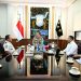 Kapolda Jambi Terima Audiensi Kakanwil Imipas Jambi, Bahas Rencana Kerja Sama Bidang Pemasyarakatan. (Foto : ist)