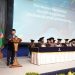 Hadiri Wisuda XLIV Poltek STIA LAN Bandung, Al Haris: Alumni Harus Memberikan yang Terbaik untuk Bangsa. (Foto : ist)