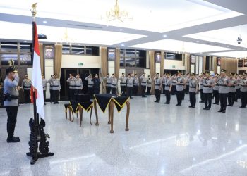Polri Gelar Sertijab Sejumlah PJU Mabes dan Kapolda, Bagian dari Dinamika Organisasi. (Foto : ist)
