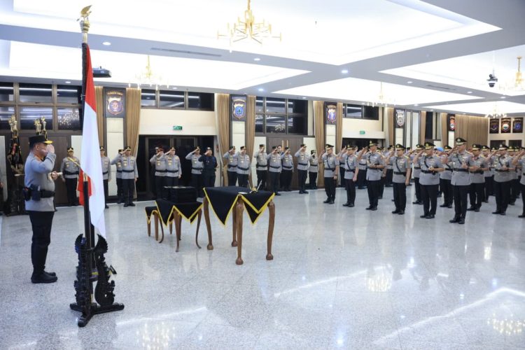 Polri Gelar Sertijab Sejumlah PJU Mabes dan Kapolda, Bagian dari Dinamika Organisasi. (Foto : ist)
