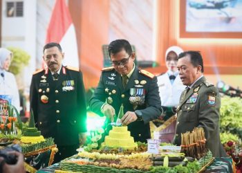 Gubernur Al Haris Apresiasi Kinerja dan Dedikasi TNI Berjuang Bagi Negara. (Foto : ist)