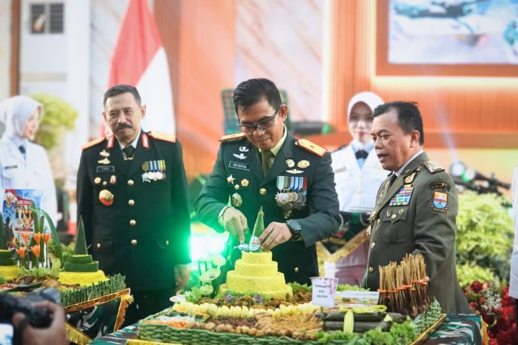 Gubernur Al Haris Apresiasi Kinerja dan Dedikasi TNI Berjuang Bagi Negara. (Foto : ist)