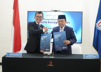 Pemprov Jambi Gandeng LAN RI, Al Haris Fokus Cetak Aparatur Berkualitas hingga Tingkat Desa. (Foto : ist)