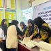 Pertamina EP Jambi melatih 40 kader Posyandu untuk memperkuat pencegahan stunting di Kecamatan Kumpeh Ulu, Muaro Jambi. Kader Posyandu mengikuti praktik pelayanan Integrasi Layanan Primer (ILP) dalam Pelatihan Kader Tangguh program GERAK BERSANDING. (Foto : ist)