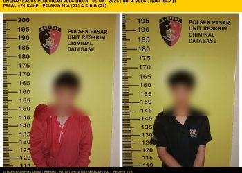 Polisi gerak cepat ungkap pencurian velg hilux, dua pelaku berhasil diamankan. (Foto : ist)