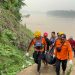 Tim SAR gabungan temukan korban tenggelam di sungai batanghari Tebo dalam kondisi meninggal dunia. (Foto : ist)