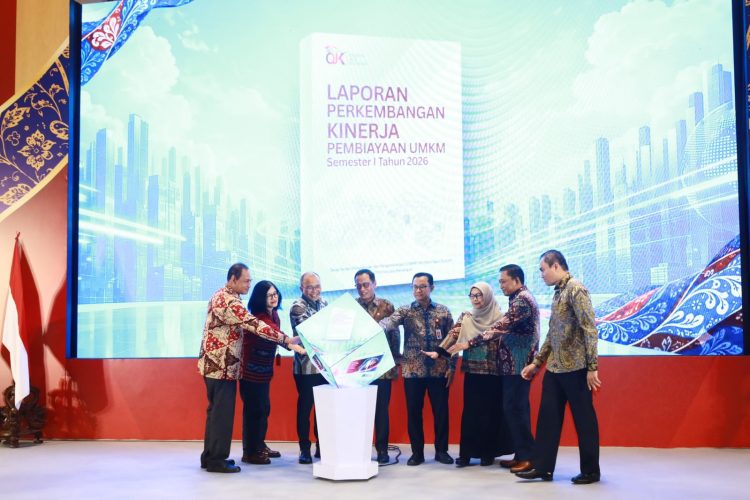 OJK perkuat ekosistem pembiayaan UMKM dengan penyediaan informasi komprehensif. (Foto : ist)