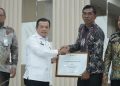 Gubernur Al Haris: Pemprov Jambi Perkuat Perlindungan Jamsostek bagi Pekerja Rentan. (Foto. : ist)