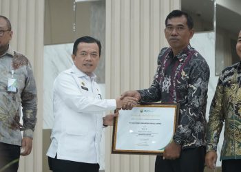 Gubernur Al Haris: Pemprov Jambi Perkuat Perlindungan Jamsostek bagi Pekerja Rentan. (Foto. : ist)