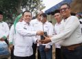 Barantin dan Pemprov Jambi Kembangkan Kampung Pangan Terpadu di Buluran Kenali. (Foto : ist)