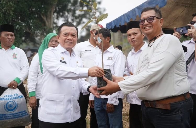 Barantin dan Pemprov Jambi Kembangkan Kampung Pangan Terpadu di Buluran Kenali. (Foto : ist)