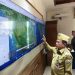 Pantau Monitor SiPongi, Gubernur Al Haris Ungkap Jambi Terkepung Asap Akibat Arah Angin. (Foto : ist)