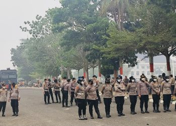 Pascademonstrasi Mahasiswa, Kabid Humas Polda Jambi: Situasi Kamtibmas Aman dan Kondusif. (Foto : ist)
