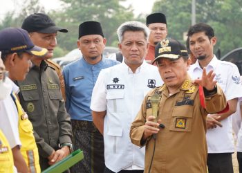 Gubernur Al Haris Apresiasi Sekolah Rakyat Sarolangun, Anggaran Rp.400 Miliar untuk 2.550 Siswa. (Foto: ist)