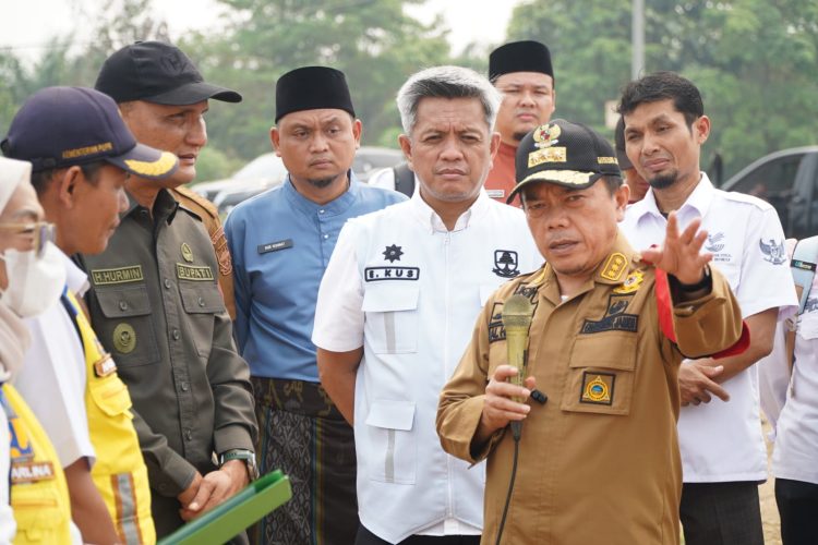 Gubernur Al Haris Apresiasi Sekolah Rakyat Sarolangun, Anggaran Rp.400 Miliar untuk 2.550 Siswa. (Foto: ist)