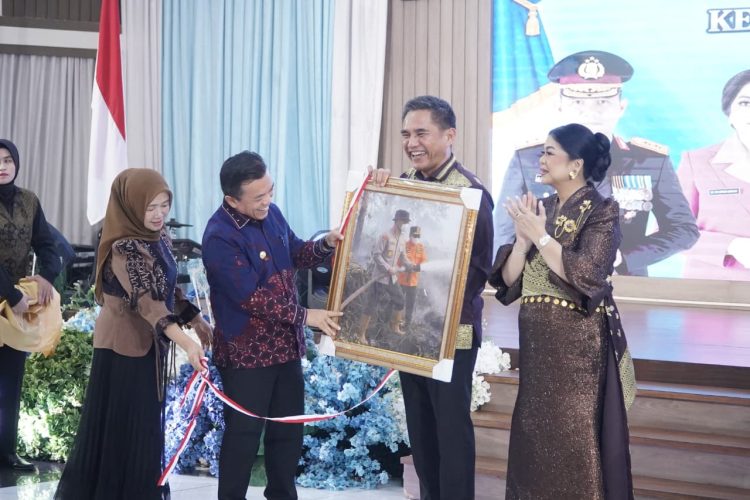 Hadiri Kenal Pamit Kapolda Jambi, Al Haris: Ada Awal ada Akhir, Yang Penting Kita Mengabdi di Bawah Merah Putih. (Foto : ist)