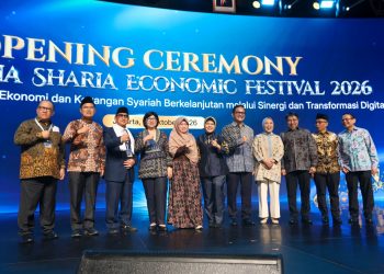 ISEF 2026: Kebaikan untuk Semua, Membangun Ekonomi dan Keuangan Syariah Indonesia. (Foto : ist)