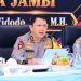 Kapolda Jambi Sampaikan Commander Wish, Tekankan Pelayanan Publik dan Penegakan Hukum Berkeadilan. (Foto : ist)