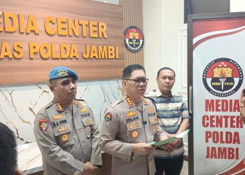 Kasus Penipuan Rekrutmen Bintara Polri 2026, Polda Jambi Tegaskan Penanganan Berlanjut. (Foto : ist)