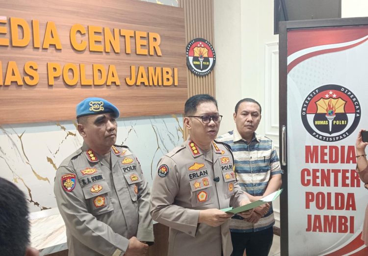 Kasus Penipuan Rekrutmen Bintara Polri 2026, Polda Jambi Tegaskan Penanganan Berlanjut. (Foto : ist)