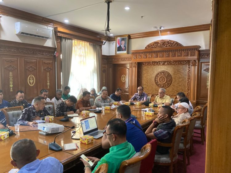 Pemprov Jambi Tegaskan Porprov Jambi 2027 berlangsung di Tanjung Jabung Barat. (Foto : ist)