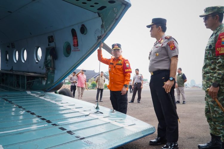 Gubernur Jambi Lepas 146 Personel Satgas Karhutla, Pemadaman Kebakaran di Taman Nasional Berbak dan Sembilang Diintensifkan. (Foto: ist)