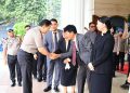 Kapolda Jambi Kunjungi Jemaat HKBP Kotabaru, Ajak Masyarakat Rawat Toleransi dan Jaga Kamtibmas. (Foto : ist)