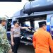 Kapolda Jambi Dampingi Gubernur Lepas 90 Personel Satgas Darat Karhutla ke Taman Nasional Berbak. (Foto : ist)