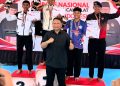 Personel Brimob Polda Jambi Ukir Prestasi di Kejurnas Pencak Silat Satria Muda Indonesia. (Foto : ist)