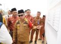 Gubernur Al Haris Tinjau Pembangunan Sekolah Rakyat Tahap III.B di Bungo, 7,6 Hektar untuk 2.520 Anak Kurang Mampu. (Foto : ist)