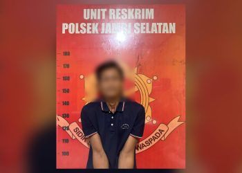 Spesialis Curanmor Parkiran Masjid Ditangkap, Polsek Jambi Selatan Bekuk Pelaku di Sarolangun. (Foto : ist)