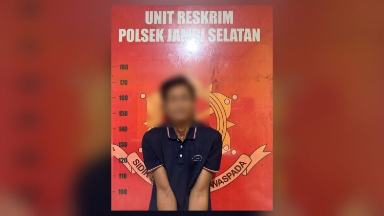 Spesialis Curanmor Parkiran Masjid Ditangkap, Polsek Jambi Selatan Bekuk Pelaku di Sarolangun. (Foto : ist)