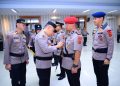 Kapolda Jambi Pimpin Sertijab Dirreskrimsus dan Dirpolair, Perkuat Profesionalisme dan Kinerja Organisasi. (Foto : ist)