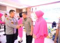 Kapolda Jambi Pimpin Kenal Pamit Dirreskrimsus dan Dirpolairud, Tekankan Profesionalisme dan Sinergi. (Foto : ist)
